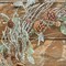 20” Birch, Leaf & Pinecone Wreath Rustic Autumn & Winter Door Decor